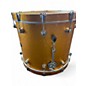 Used DW 22in Performance Series Bass Drum Gold Sparkle Drum