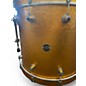 Used DW 22in Performance Series Bass Drum Gold Sparkle Drum