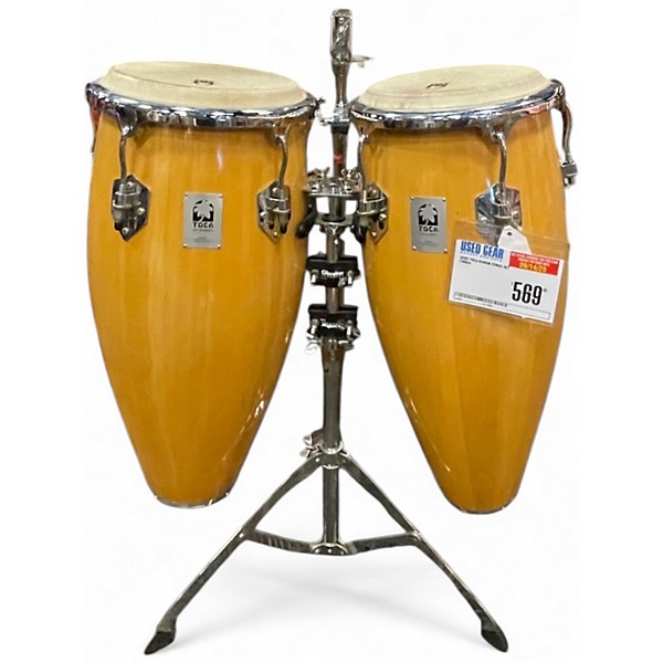 Used Toca KAMAN CONGA SET Conga