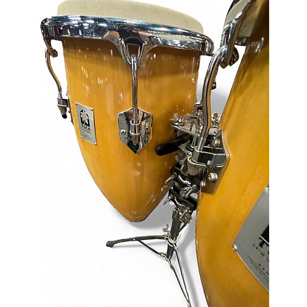 Used Toca KAMAN CONGA SET Conga
