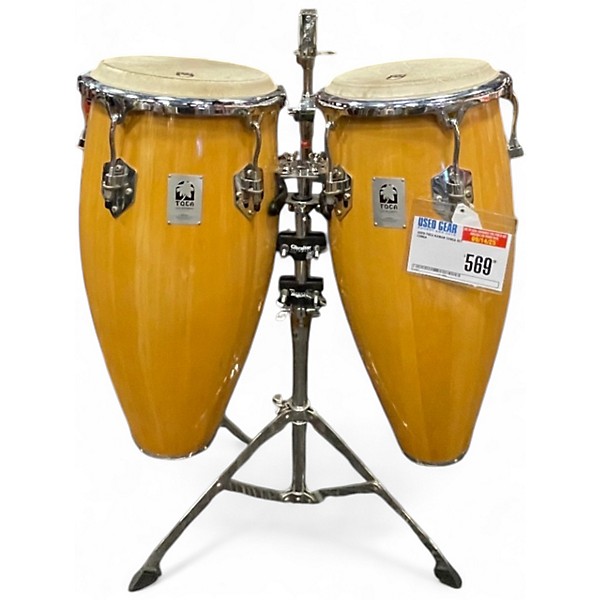 Used Toca KAMAN CONGA SET Conga