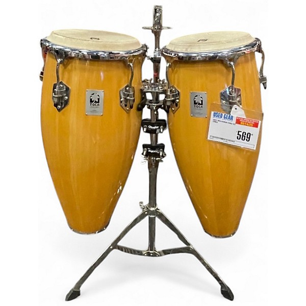 Used Toca KAMAN CONGA SET Conga