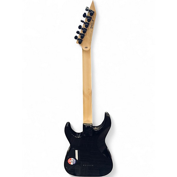 Used ESP LTD M-1001 QUILTED GRAY  Solid Body Electric Guitar