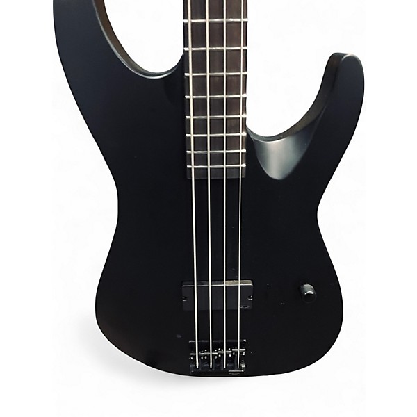 Used ESP LTD BLACK METAL M4 BLACK Electric Bass Guitar