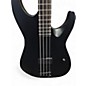 Used ESP LTD BLACK METAL M4 BLACK Electric Bass Guitar