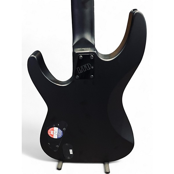 Used ESP LTD BLACK METAL M4 BLACK Electric Bass Guitar