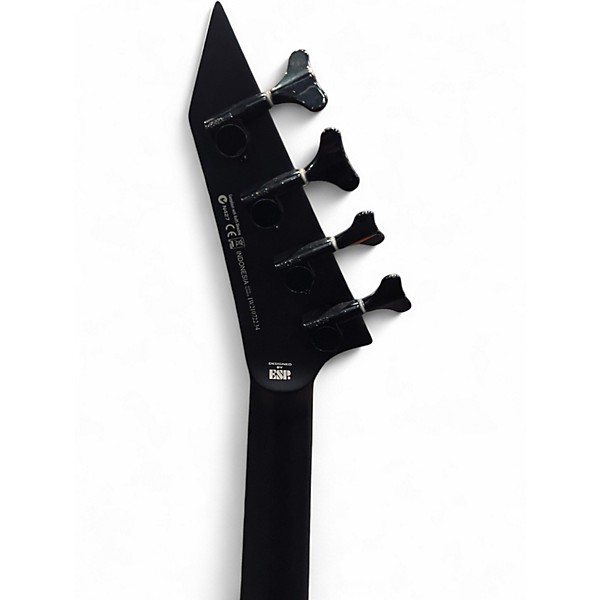 Used ESP LTD BLACK METAL M4 BLACK Electric Bass Guitar