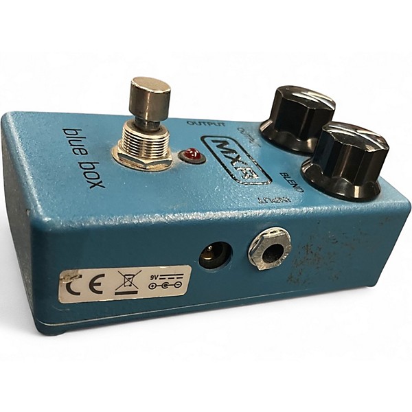 Used MXR M103 Octave Blue Box Effect Pedal