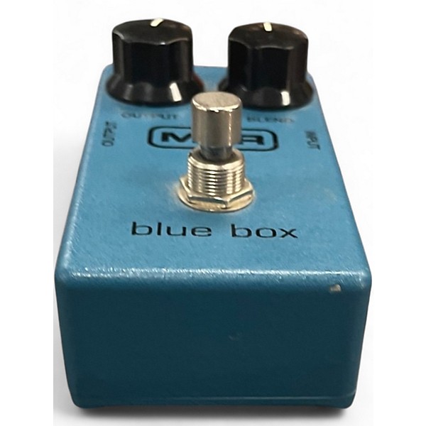 Used MXR M103 Octave Blue Box Effect Pedal
