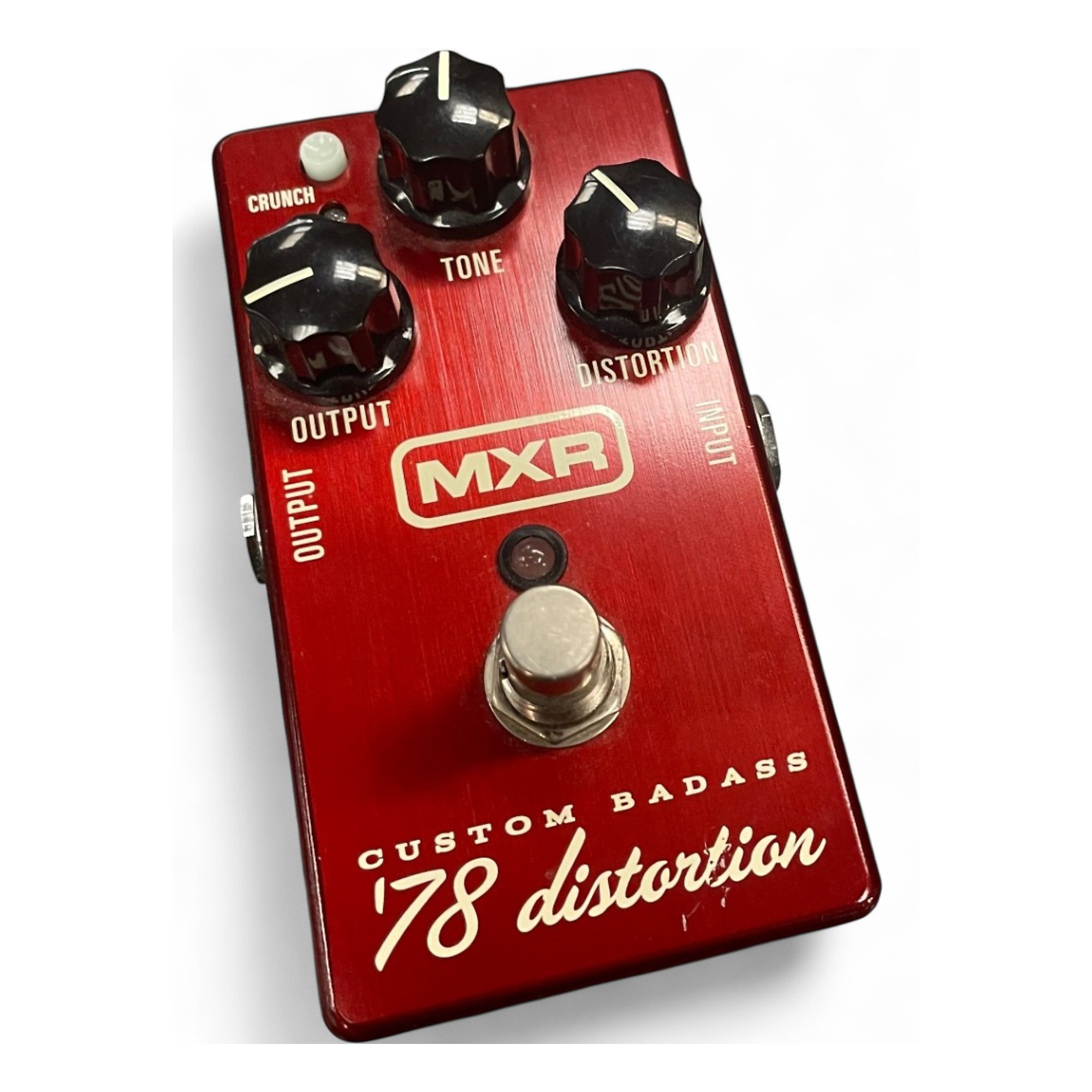 Used MXR M78 1978 Custom Badass Distortion Effect Pedal