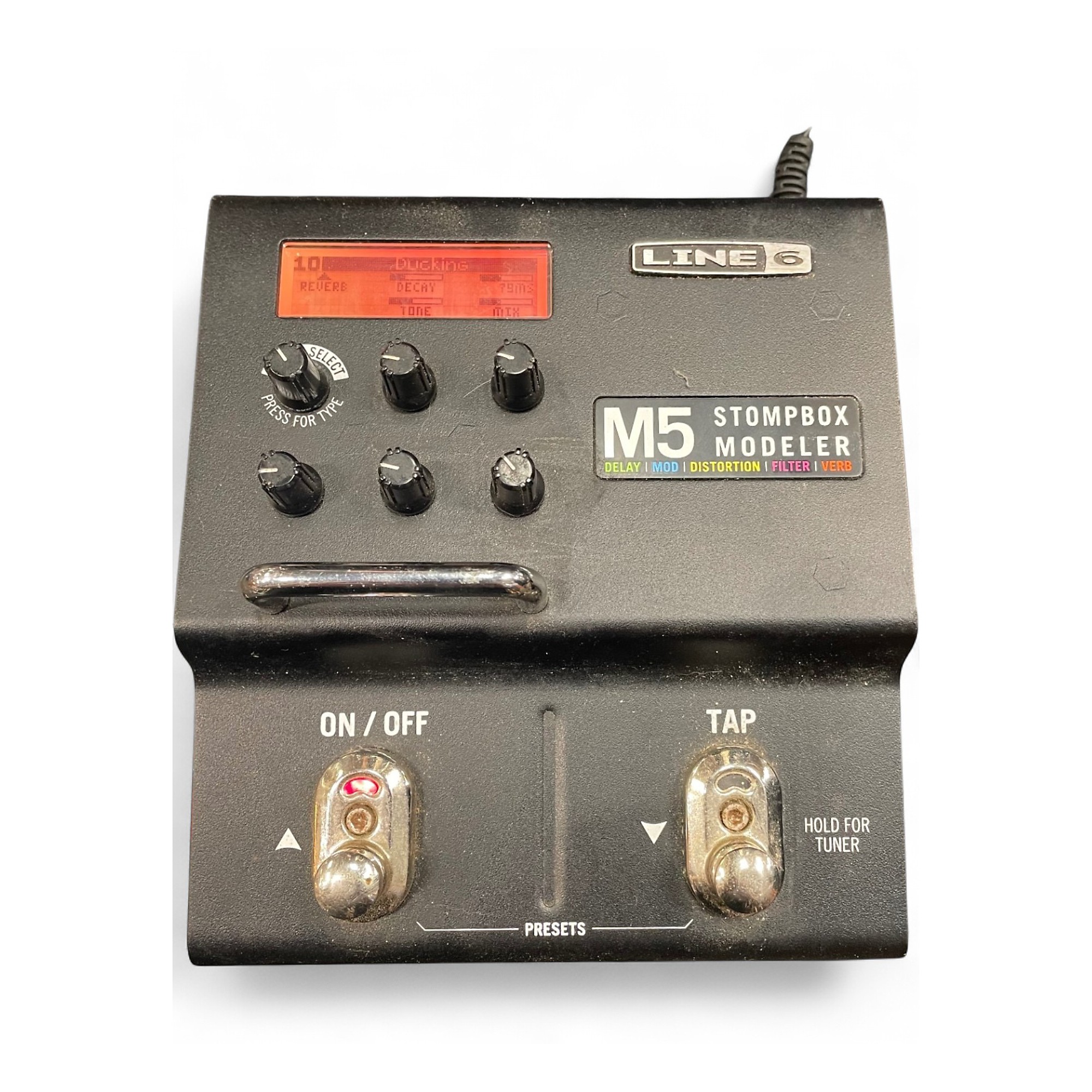 Used Line 6 M5 Stompbox Modeler Effect Processor | Guitar Center