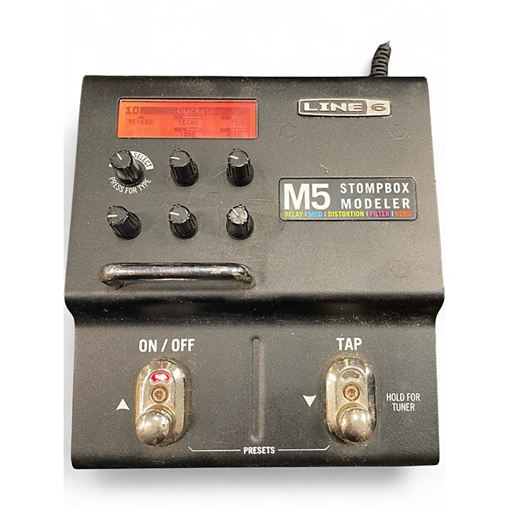 Used Line 6 M5 Stompbox Modeler Effect Processor | Guitar Center