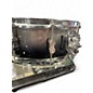 Used PDP by DW 5X14 Concept Series Snare Black with Silver Pinstripes Drum