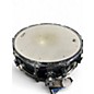 Used PDP by DW 5X14 Concept Series Snare Black with Silver Pinstripes Drum