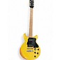 Used 2006 Gibson DOUBLE CUT LES PAUL SPECIAL REISSUE TV Yellow Solid Body Electric Guitar thumbnail