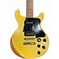 Used 2006 Gibson DOUBLE CUT LES PAUL SPECIAL REISSUE TV Yellow Solid Body Electric Guitar