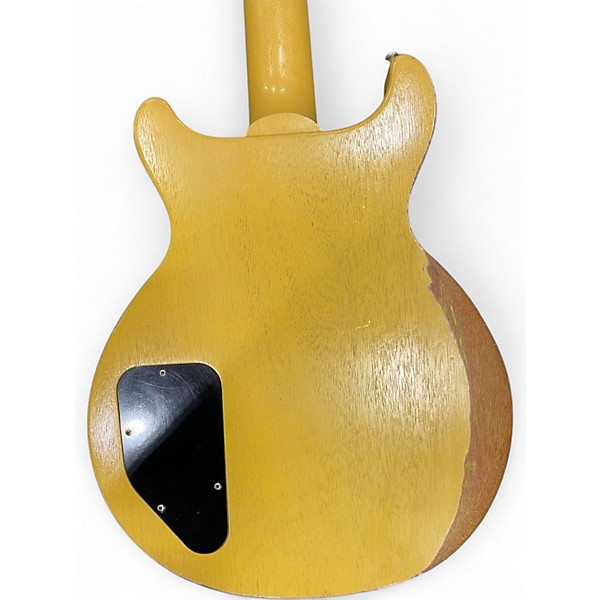 Used 2006 Gibson DOUBLE CUT LES PAUL SPECIAL REISSUE TV Yellow Solid Body Electric Guitar