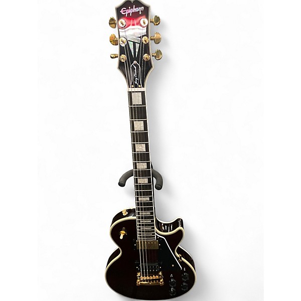 Used Epiphone JERRY CANTRELL WINO Wine Red Solid Body Electric Guitar