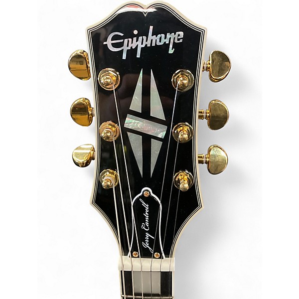 Used Epiphone JERRY CANTRELL WINO Wine Red Solid Body Electric Guitar