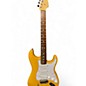 Used Fender VG Stratocaster Desert Sun Yellow Solid Body Electric Guitar thumbnail