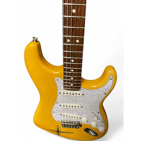 Used Fender VG Stratocaster Desert Sun Yellow Solid Body Electric Guitar