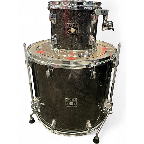 Used Tamara 7 Piece Superstar Classic CK72S Midnight Sparkle Drum Kit