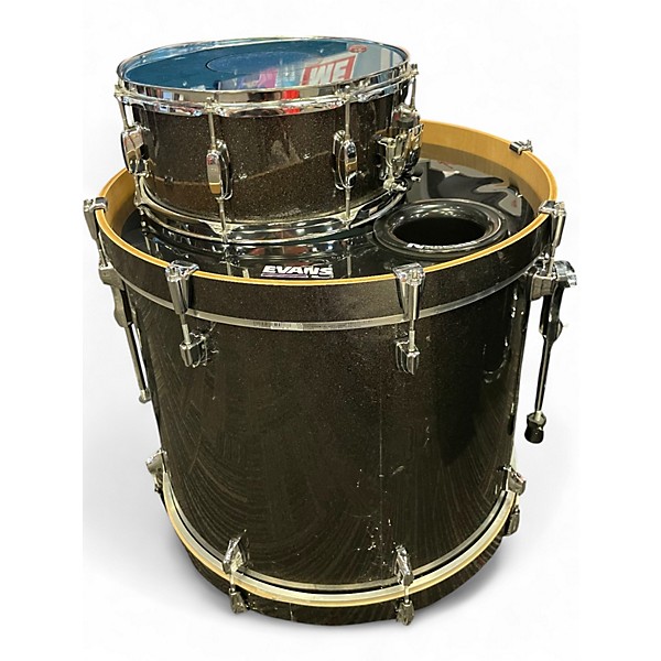 Used Tamara 7 Piece Superstar Classic CK72S Midnight Sparkle Drum Kit