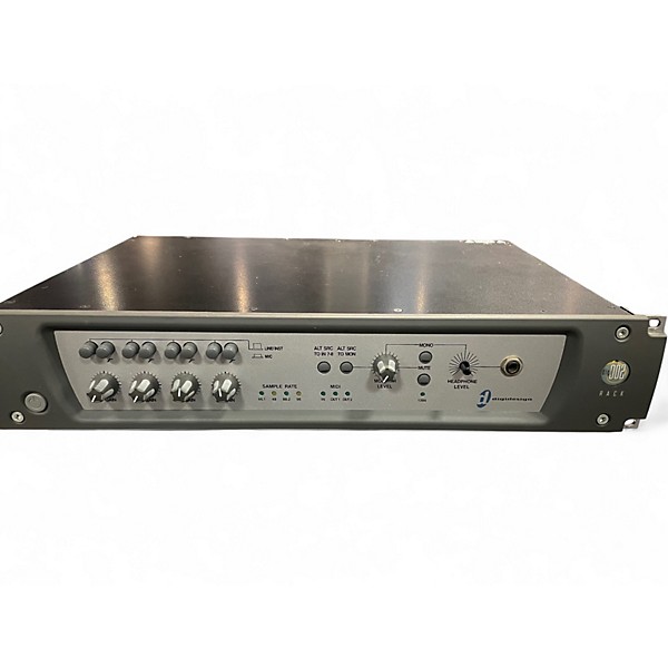 digidesign 002 Rack オーディオインターフェイス Used Digidesign DIGI 002 RACK Audio Interface | Guitar Center