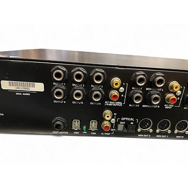 Used Digidesign DIGI 002 RACK Audio Interface | Guitar Center