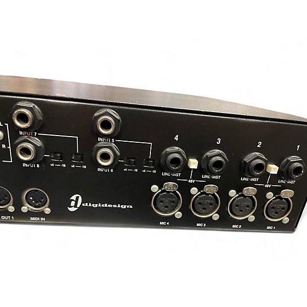 Digidesign 002RACK 高音質インターフェイス Digidesign 002RACK 高音質インターフェイス Digidesign 002RACK