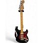 Used Fender Player Stratocaster Black Solid Body Electric Guitar thumbnail