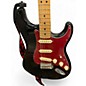 Used Fender Player Stratocaster Black Solid Body Electric Guitar