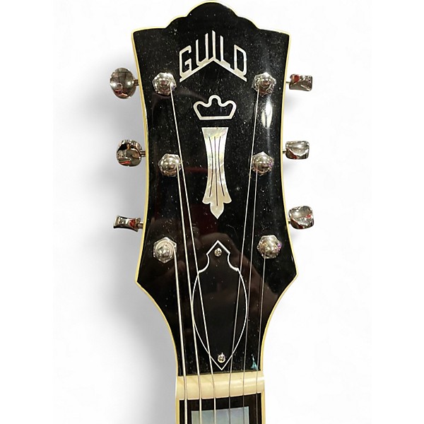 Used Guild X350 SCARLET ROAD Hollow Body Electric Guitar