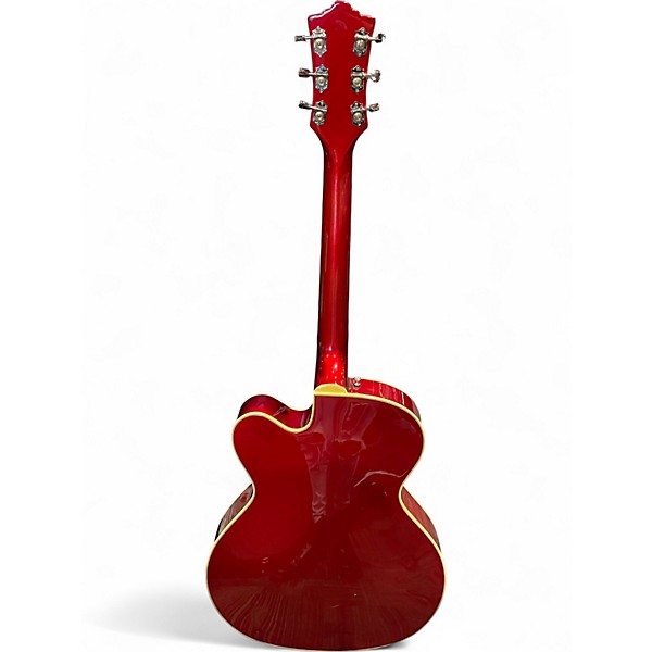 Used Guild X350 SCARLET ROAD Hollow Body Electric Guitar