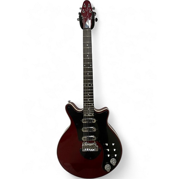 Used Brian May Guitars BMG SPECIAL RED Cherry Solid Body Electric Guitar