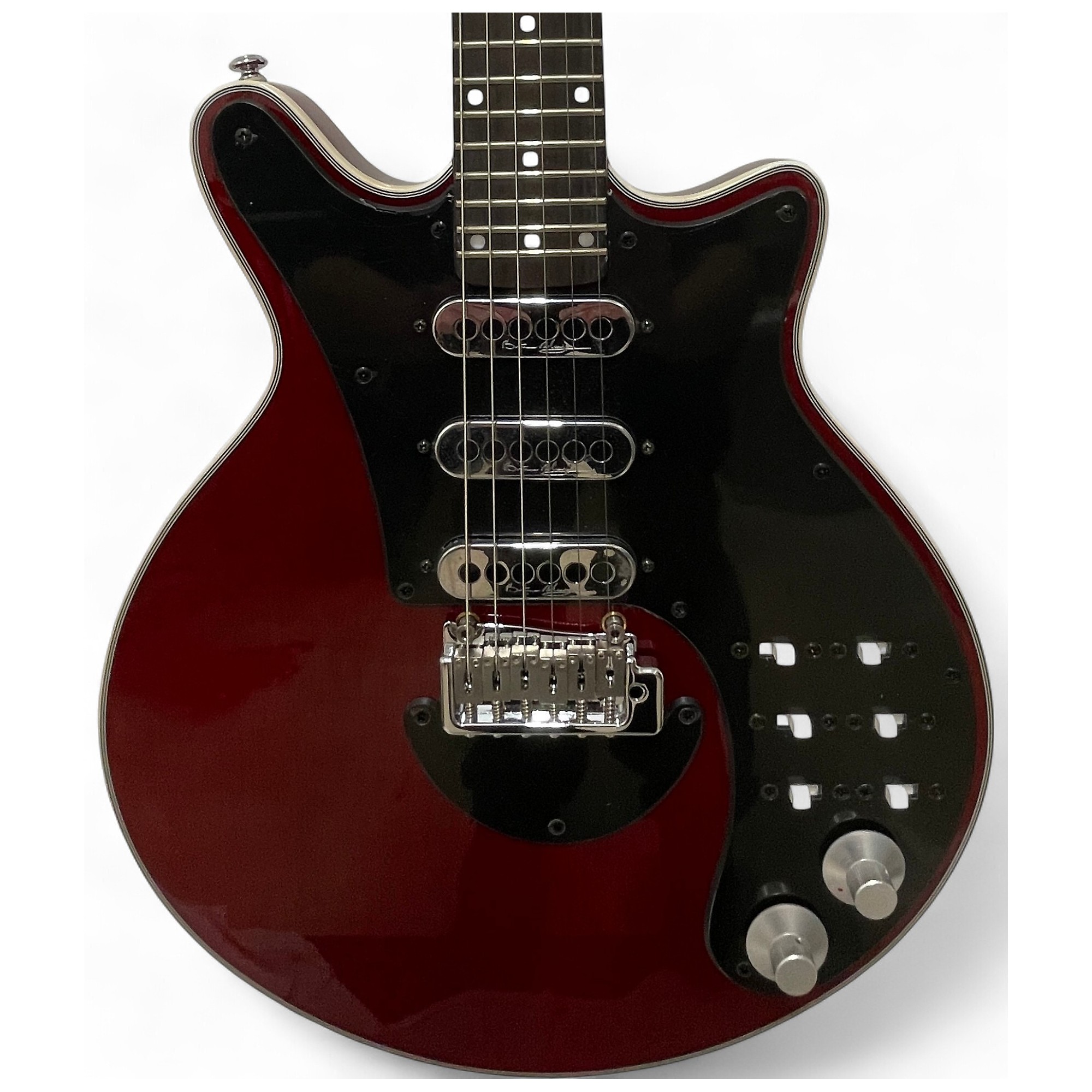 Used Brian May Guitars BMG SPECIAL RED Cherry Solid Body Electric