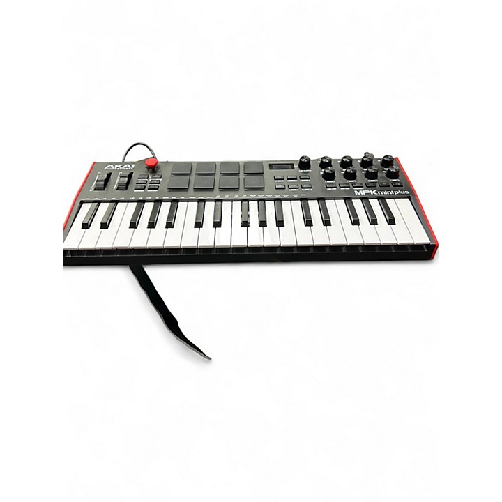 many_berry AKAI MPK mini plus 未開封未使用品 Akai MPK Mini Plus MIDI Keyboard Controller - Perfect Circuit