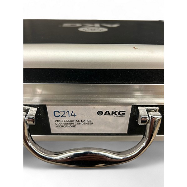 Used AKG C-214 Condenser Microphone