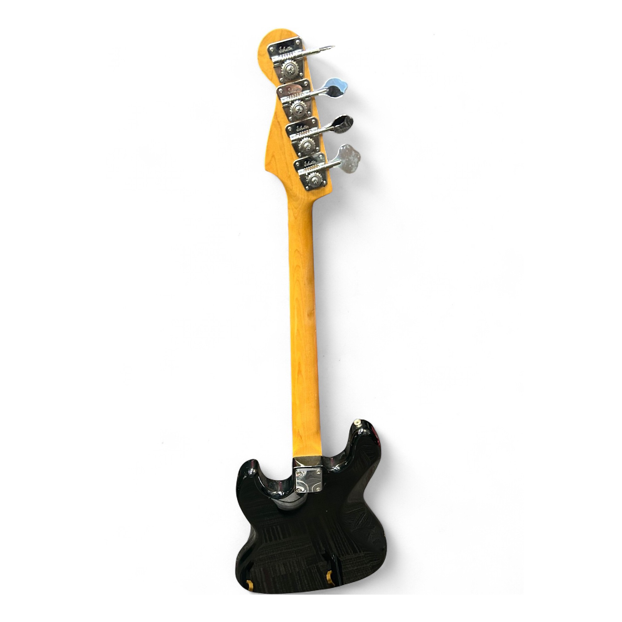 Used Fender MIJ JAZZ BASS Black Electric Bass Guitar Black