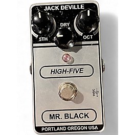 Used Mr. Black High-Five Instant Power Chord Generator Effect Pedal
