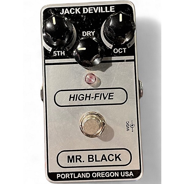 Used Mr. Black High-Five Instant Power Chord Generator Effect Pedal