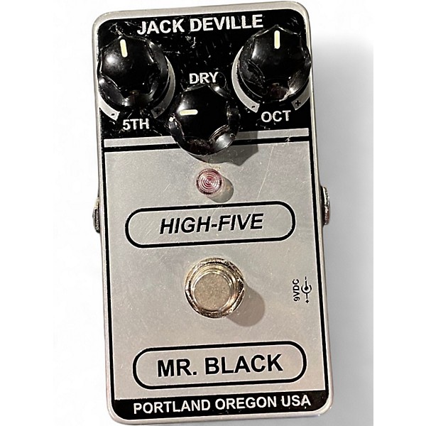 Used Mr. Black High-Five Instant Power Chord Generator Effect Pedal