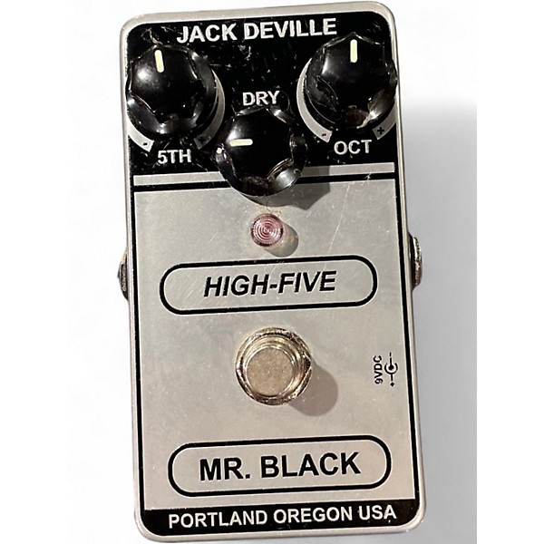 Used Mr. Black High-Five Instant Power Chord Generator Effect Pedal