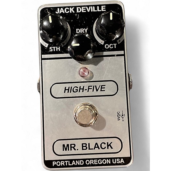 Used Mr. Black High-Five Instant Power Chord Generator Effect Pedal