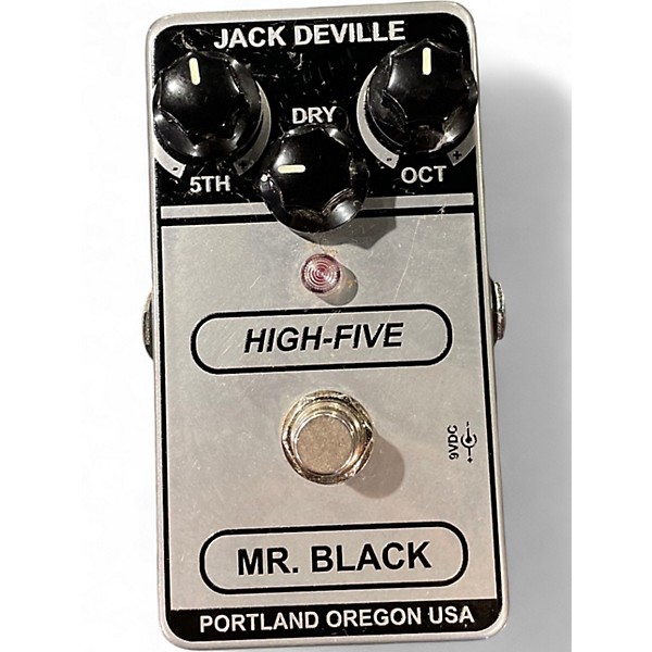 Used Mr. Black High-Five Instant Power Chord Generator Effect Pedal