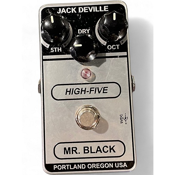 Used Mr. Black High-Five Instant Power Chord Generator Effect Pedal