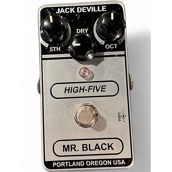 Used Mr. Black High-Five Instant Power Chord Generator Effect Pedal