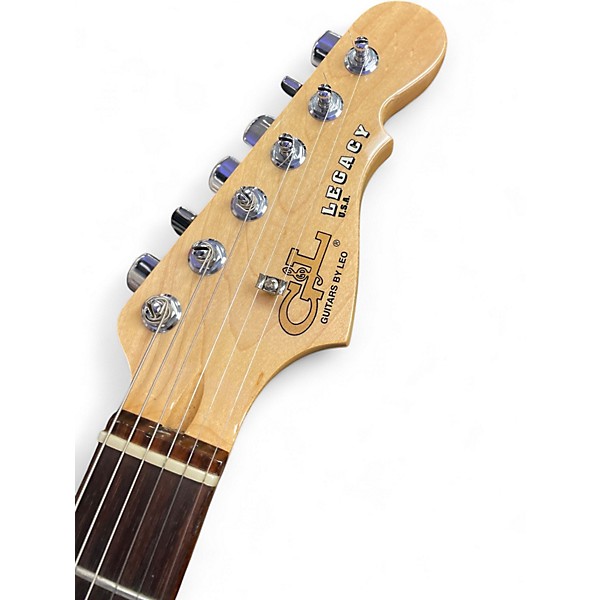Used G&L USA Legacy Custom Build Tangerine Metallic Solid