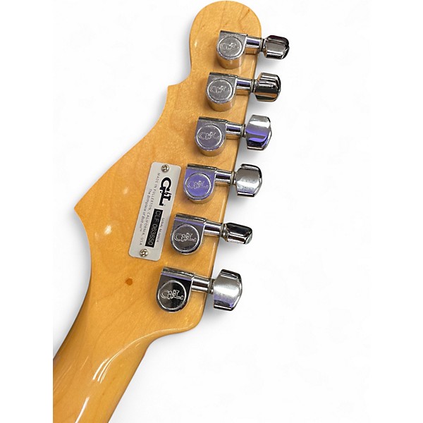 Used G&L USA Legacy Custom Build Tangerine Metallic Solid