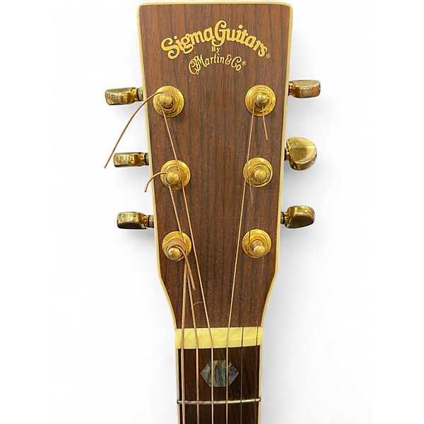 Used Sigma By Martin DR41 Natural Acoustic Guitar